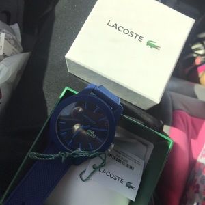 Lacoste watch